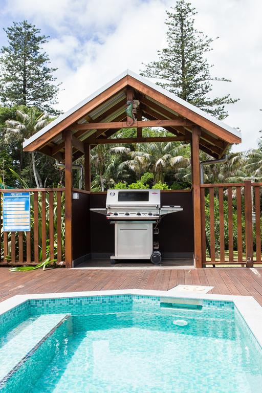 Hideaway Retreat Otel Burnt Pine Dış mekan fotoğraf
