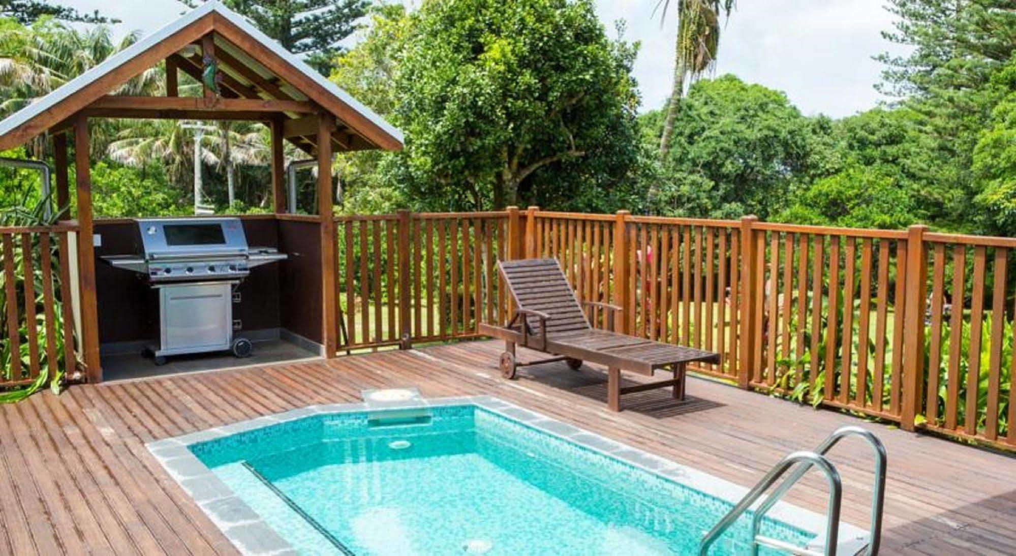 Hideaway Retreat Otel Burnt Pine Dış mekan fotoğraf