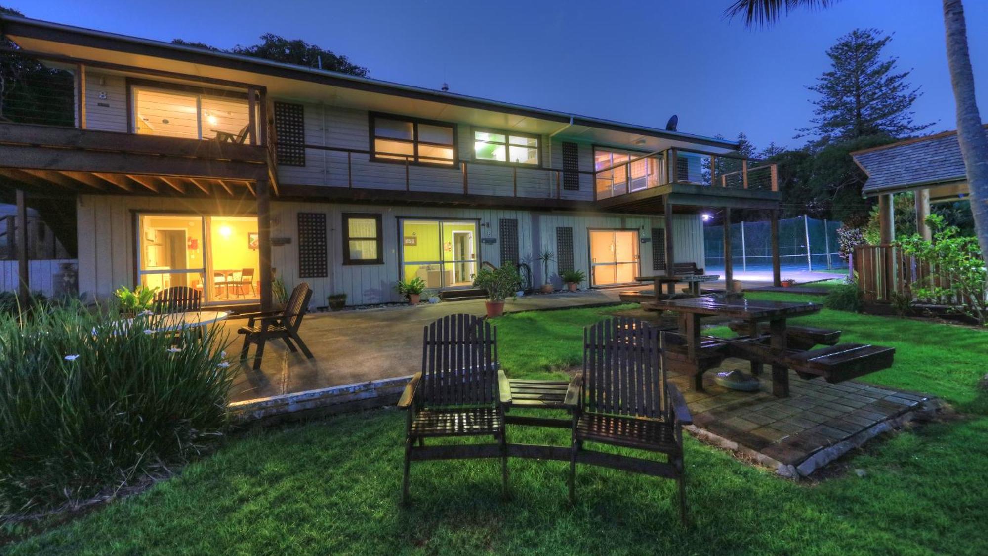 Hideaway Retreat Otel Burnt Pine Dış mekan fotoğraf